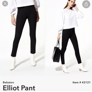 Babaton Eliot pants.
